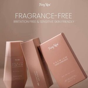 Fairy Skin Premium Tinted Sunscreen